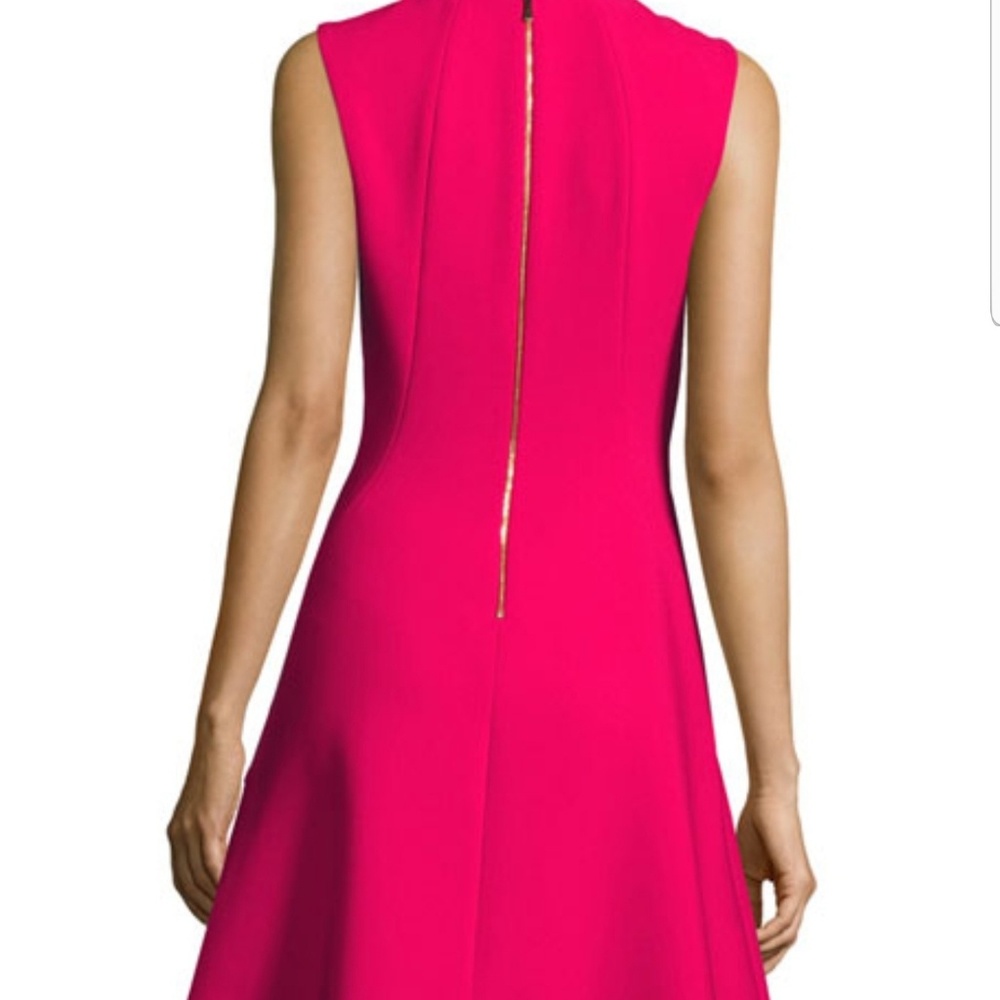Kate Spade Pink Crepe Dress - Picture 5 of 5